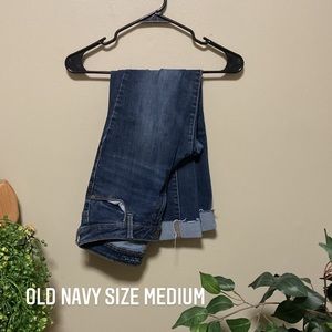 old navy skinny jeans